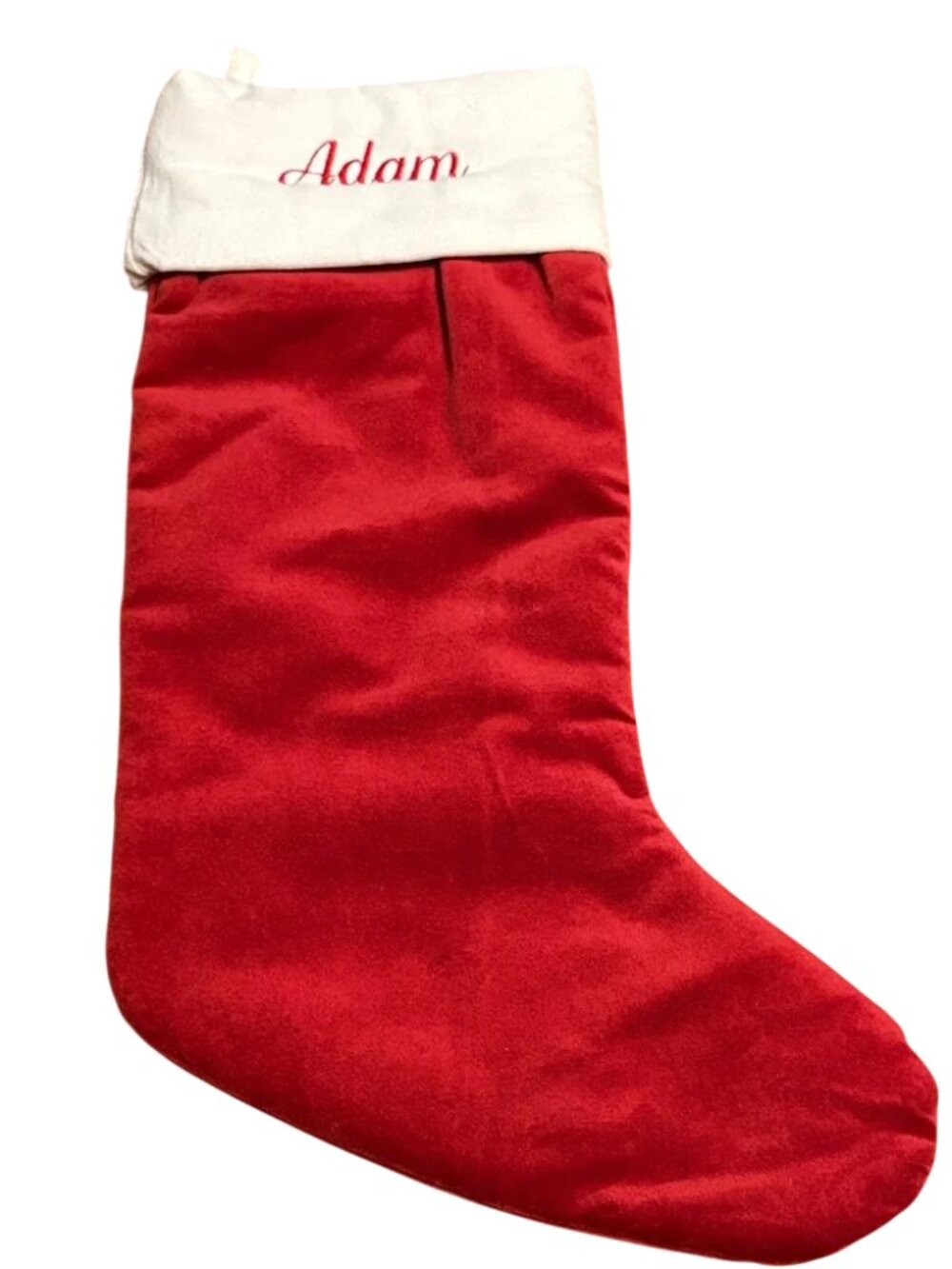 Pottery Barn stocking